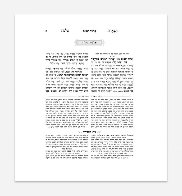 ניקוד ספרי קודש - תפארת שלמה